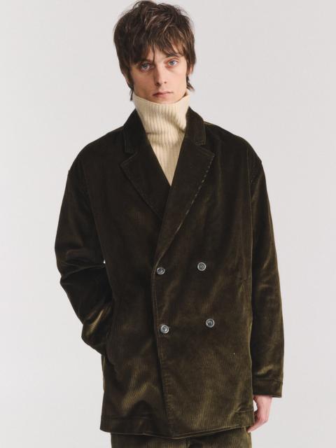 CASEY/CASEY BRETT JACKET - H CORD - MOSS
