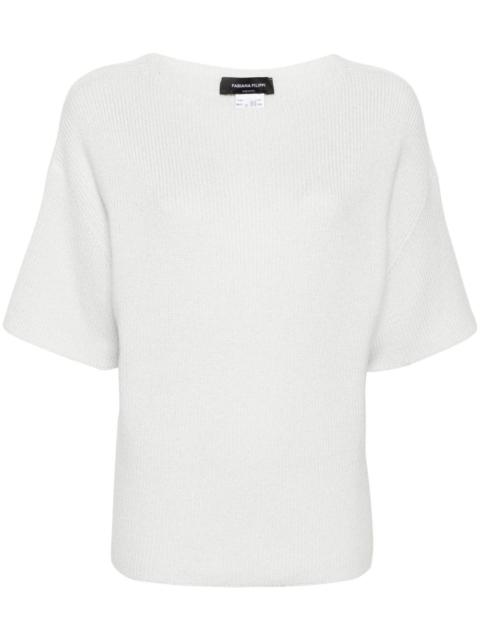FABIANA FILIPPI lurex-detail jumper