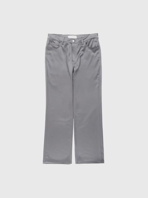 Flared wool pants in grey - Our Legacy