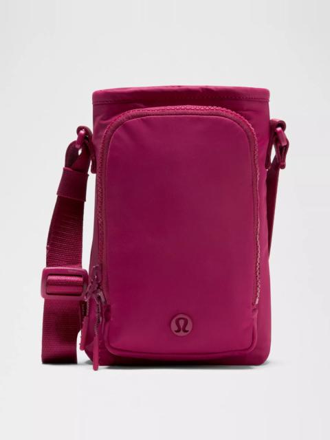 lululemon Water Bottle Crossbody with Front Pocket 2L