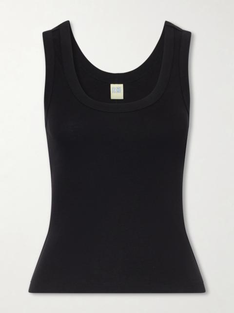 FLORE FLORE Hillie Organic Cotton-jersey Tank Top
