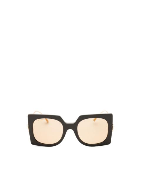 Etro oversized square-frame sunglasses