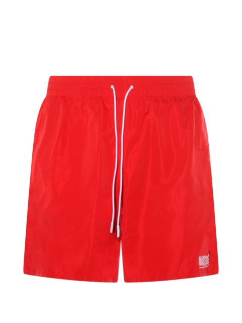 Diesel logo-detail swim shorts