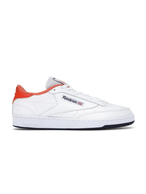 Reebok Club C 85 Eric Emanuel White Orange Navy