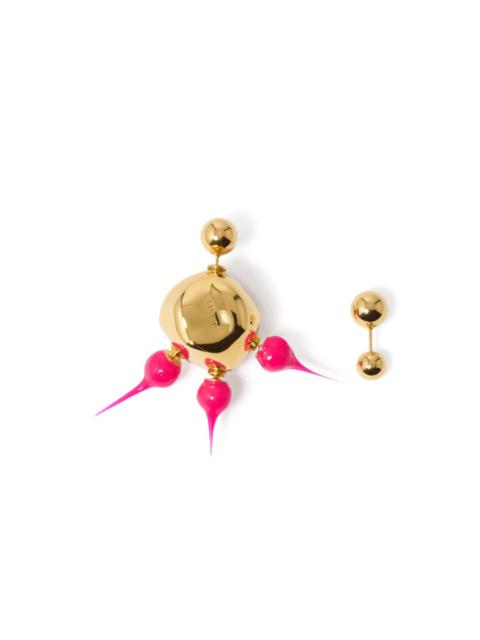 SUNNEI Spike earrings