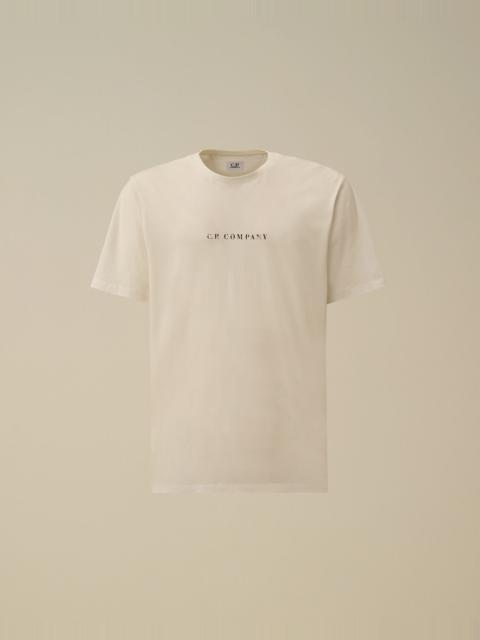 C.P. Company 30/1 Jersey Short Sleeve Logo T-Shirt