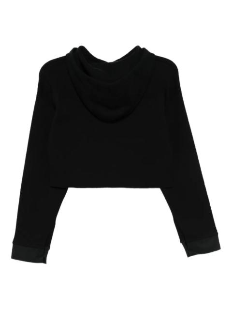 3.1 Phillip Lim hooded cropped top