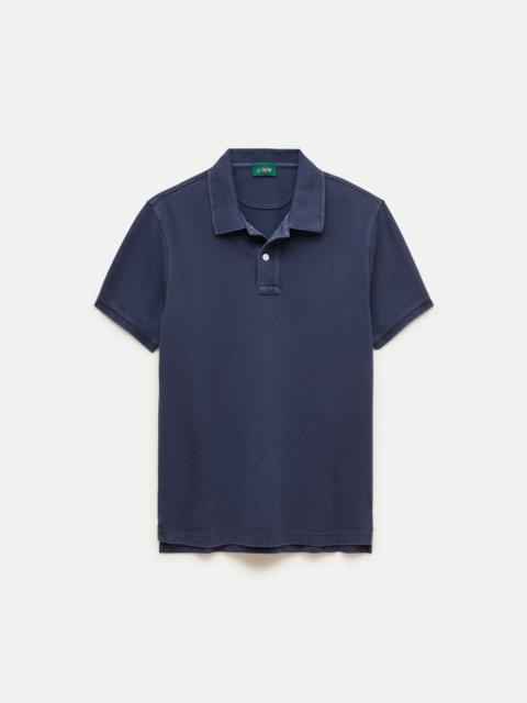 J.CREW Washed piqué polo shirt