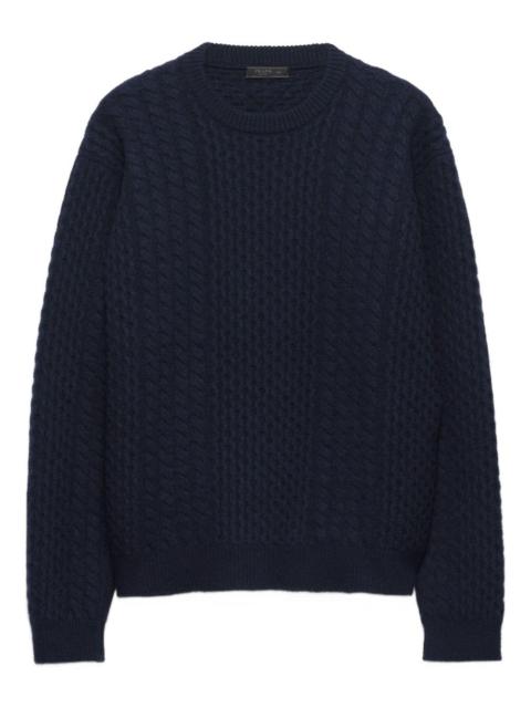 Prada wool crew-neck sweater