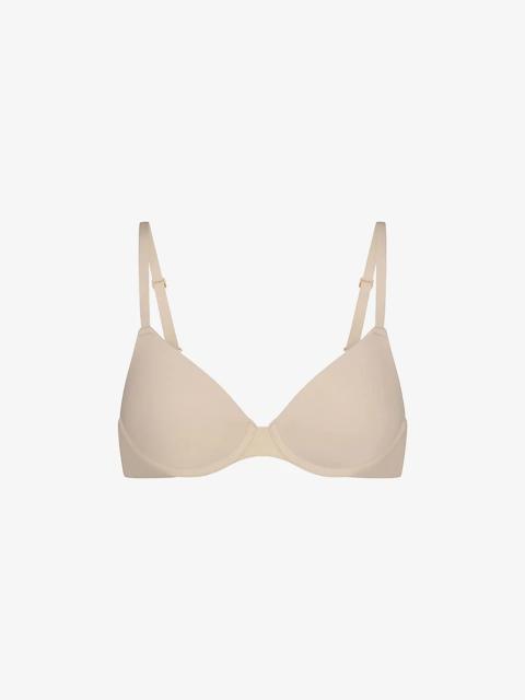 Fits Everybody stretch-woven T-shirt bra