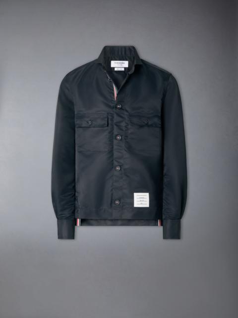 Thom Browne TECH TWILL SHIRT