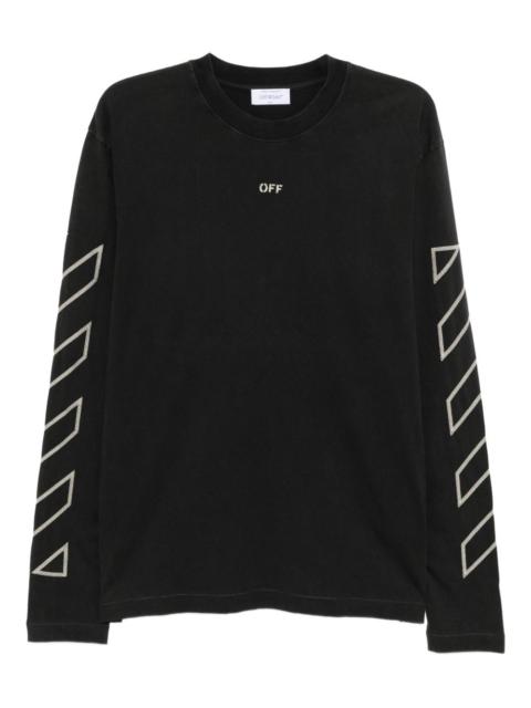 Off-White arrow-print T-shirt