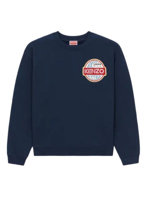 KENZO logo-patch sweatshirt