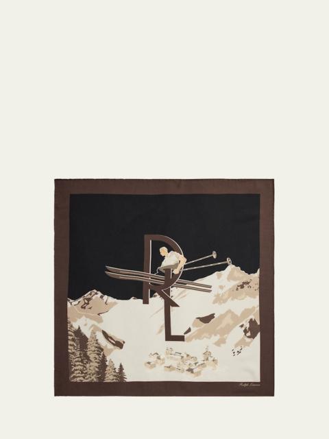 Ralph Lauren Men's Multi-Plaid Silk Tie