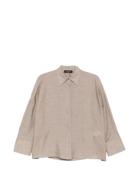 FABIANA FILIPPI button-fastening shirt
