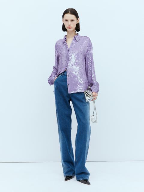 Dries Van Noten Straight Leg Jeans