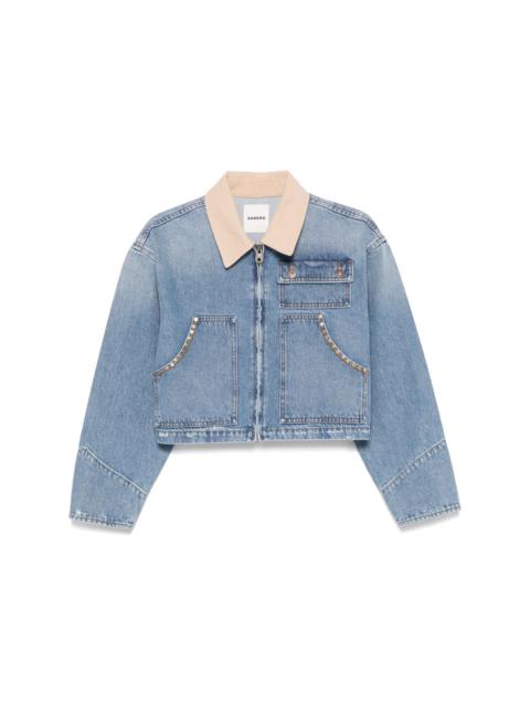 Sandro denim jacket