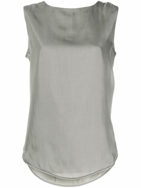 FABIANA FILIPPI boat-neck blouse