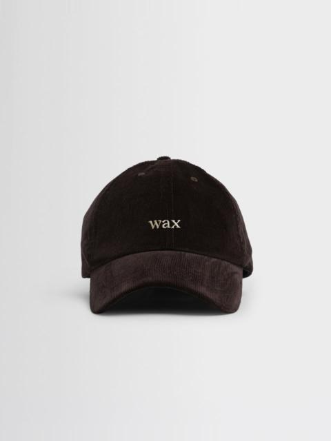 Wax London Spencer - Brown Corduroy Sports Cap