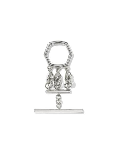KENDRA SCOTT Layer It! Silver Necklace Clasp