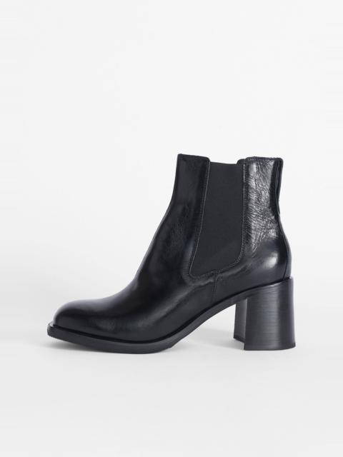 Low Shaft Boot Black