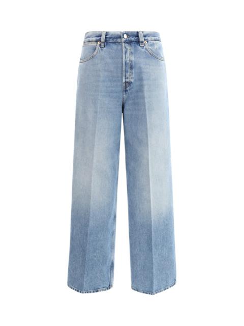 GUCCI Wide Leg Jeans