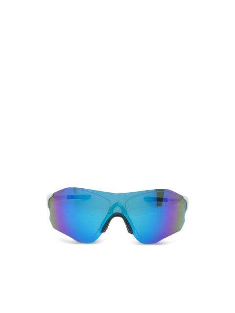 OAKLEY Evzero Path geometric-frame sunglasses