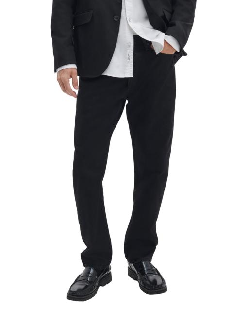 rag & bone Men's Fit-4 Authentic Stretch Straight-Leg Jeans - Black