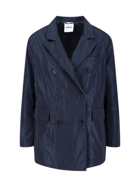 Aspesi 'KORINE' DOUBLE-BREASTED BLAZER
