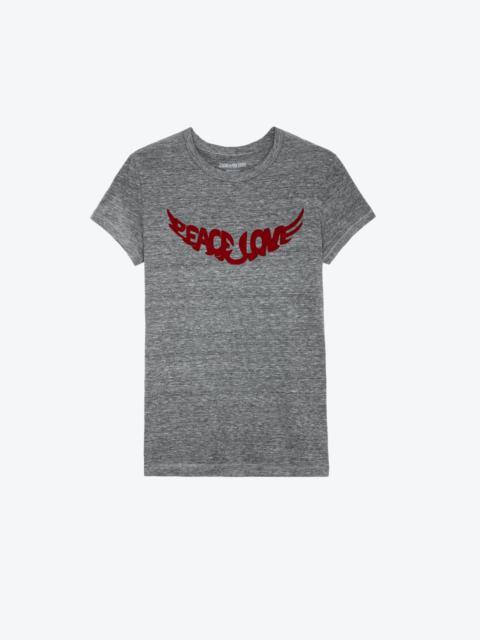 Zadig & Voltaire Walk Peace & Love T-shirt