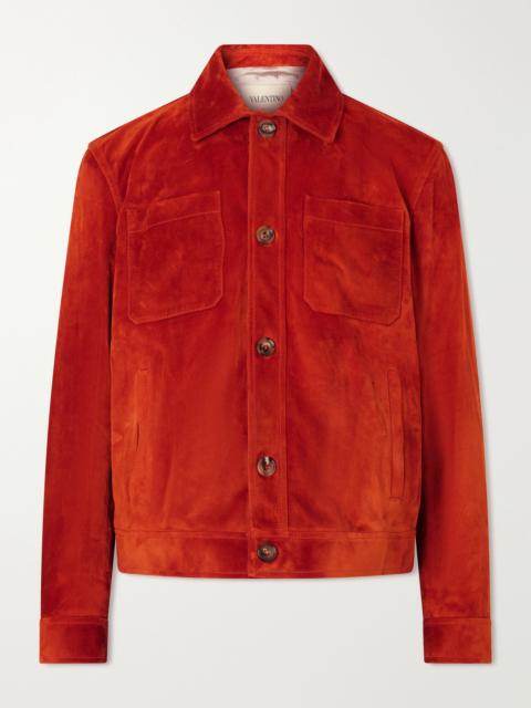 Valentino Suede Jacket