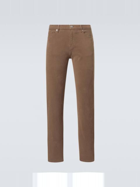 FRAME L'Homme Slim mid-rise slim pants