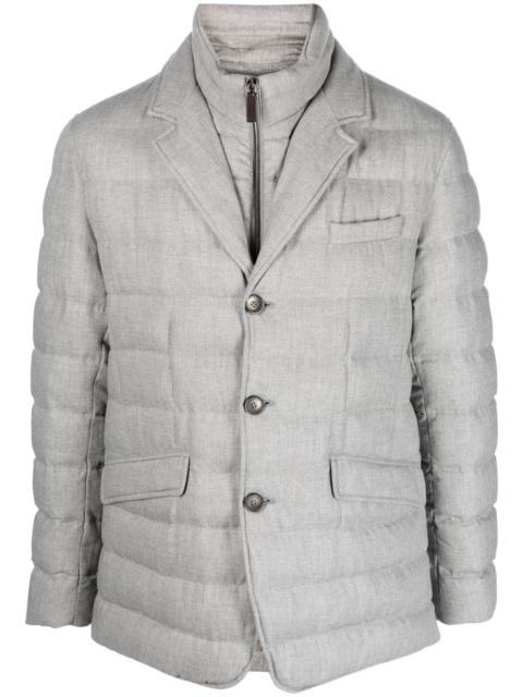 Herno quilted padded jacket