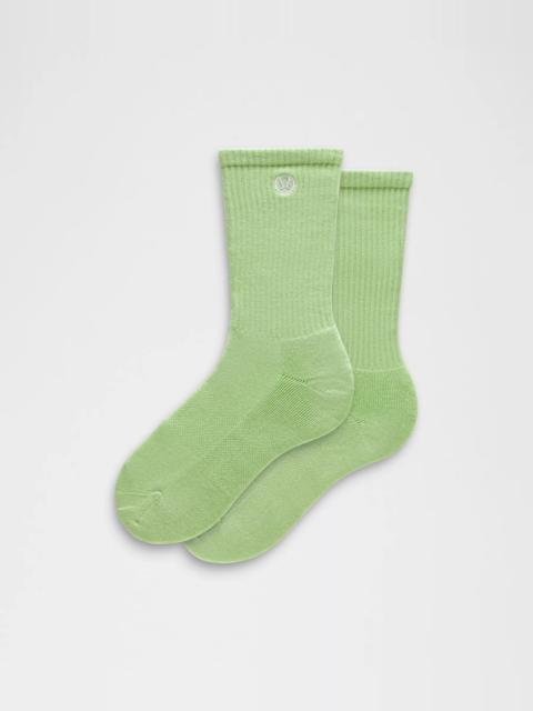 lululemon Unisex Daily Essential Crew Socks