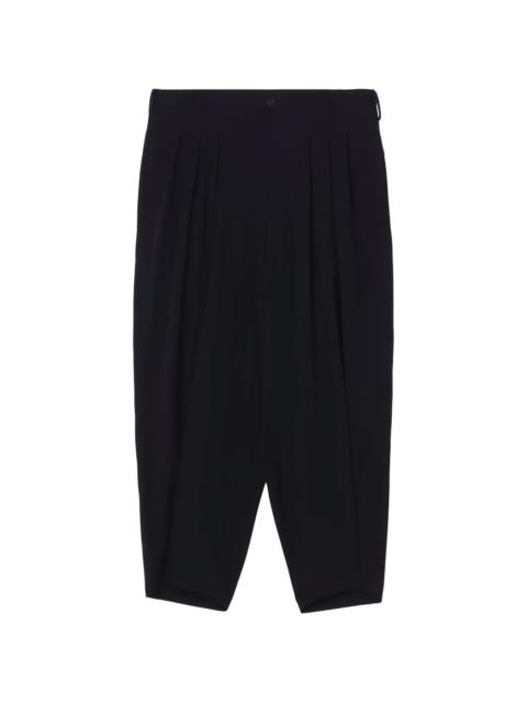 Yohji Yamamoto 12 Tucks pleated trousers