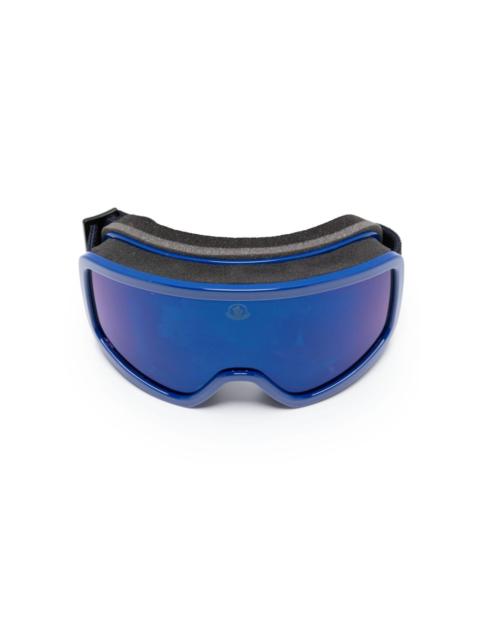 Moncler Terrabeam tinted ski goggles