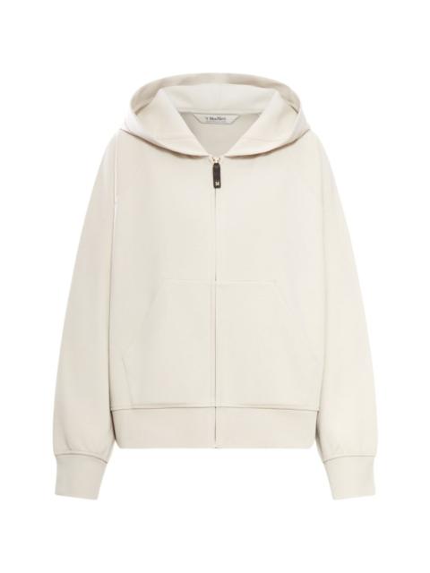 'S Max Mara zip-up hoodie