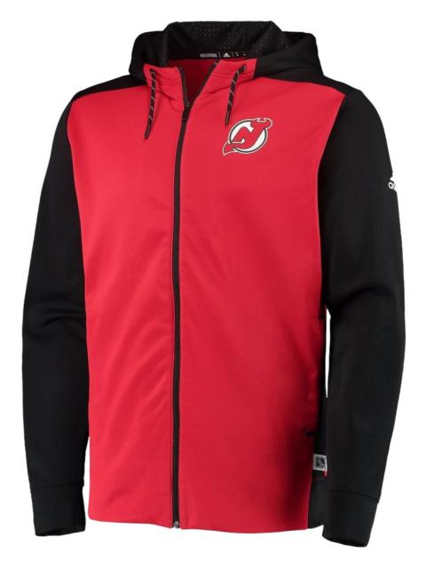 adidas NHL New Jersey Devils full-zip hoodie