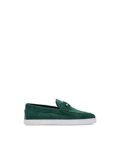 Christian Louboutin Chambeliboat suede loafers