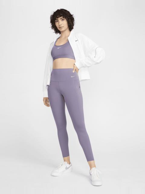 Nike Women's Universa Medium-Support High-Waisted 7/8 Leggings with Pockets