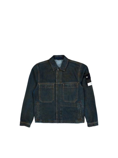 Stone Island Denim cotton jacket