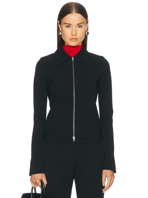 Jil Sander Zip Up Jacket