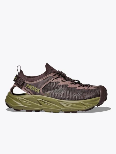 HOKA Men's Hopara 2 Shoes in Walnut/Wild Rye