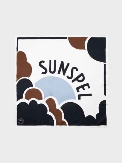 Sunspel Silk Scarf