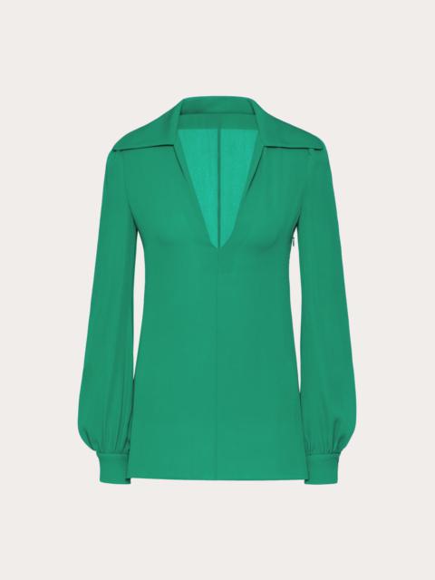 Valentino GEORGETTE TOP