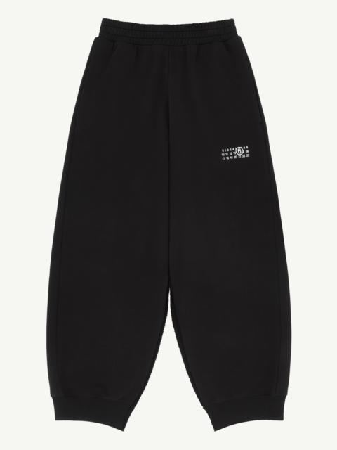 MM6 Maison Margiela Cotton sweatpants