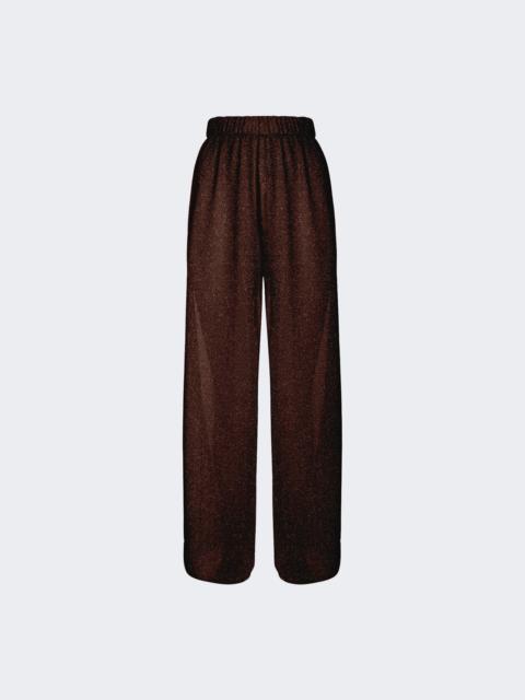 Oséree Lumiere Pant Chocolate