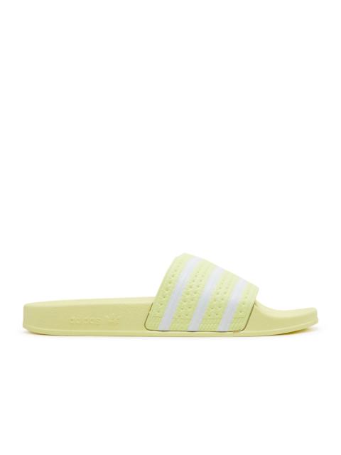 adidas ADILETTE SLIDE 'PULSE YELLOW'