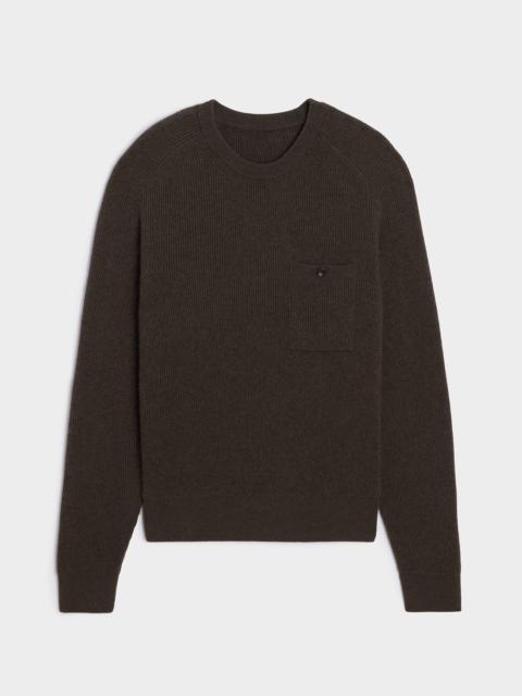 TODD SNYDER Made in Italy Cashmere Crewneck Sweater