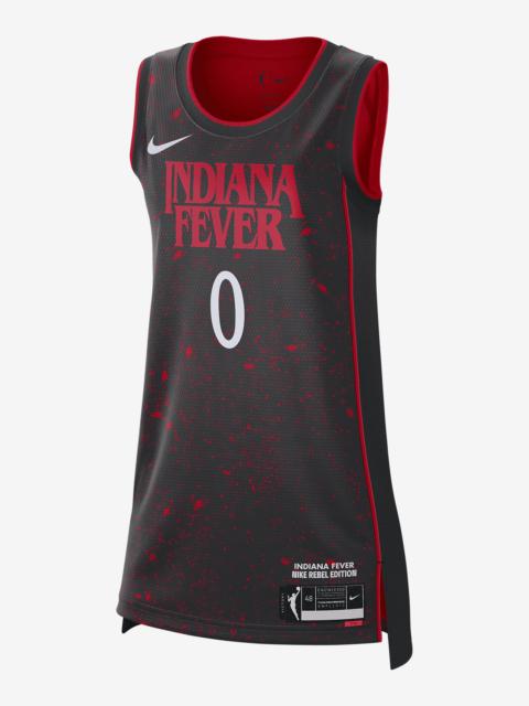Nike Kelsey Mitchell Indiana Fever x Stranger Things 2025 Rebel Edition Women’s Nike Dri-FIT WNBA Victory